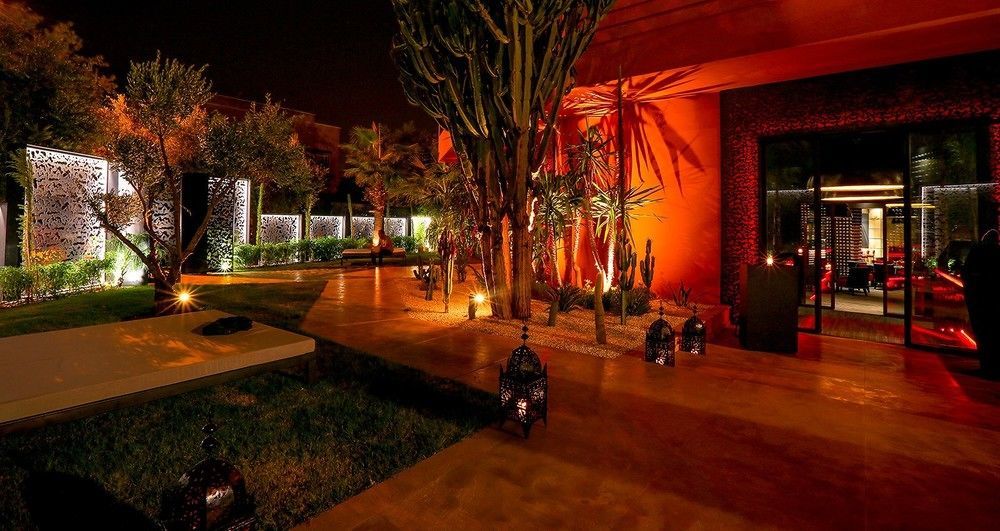 Le Rocher De Marrakech Marrakesh Exterior foto